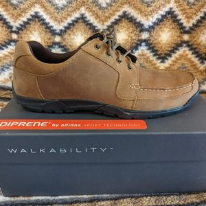 Rockport Men's Suede Shoes